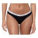 Kit Calcinhas Calvin Klein Tanga Conforto Estilo Moda Intima