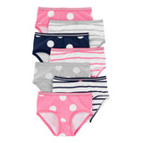 Kit Calcinhas Infantil Carters