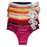 Kit Calcinhas tangas 10 Unidades