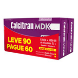 Kit Calcitran Mdk 90 Comprimidos