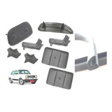 Kit Calço Batente Borracha Capô Dobradiça Fiat 147 Spazio 9p