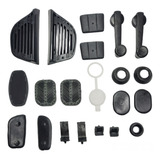 Kit Calço Batente Borracha Capô Dobradiça Manivela Fiat 147