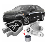 Kit Calço Coxim Cambio Suporte Ford Fusion 2013 2014 2015 16