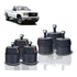 Kit Calço Coxim Da Cabine Silverado Gmc 3/4 Ferragem - 12pçs