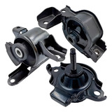 Kit Calço Coxim Motor Câmbio Honda Fit 03 A 08 Automático