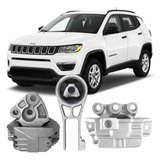 Kit Calço Coxim Motor Câmbio Jeep Compass 2.0 Flex 2016 2017