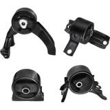 Kit Calço Coxim Motor Cambio Mitsubishi Lancer 2 0 16v 4x2