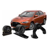 Kit Calço Coxim Motor Câmbio Mitsubishi