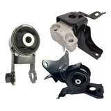 Kit Calço Coxim Motor Cambio Toyota Yaris 1 3 1 5 Automático