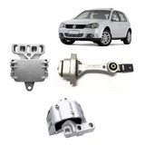 Kit Calço Coxim Motor E Câmbio A3 Vw Golf Bora Beetle 2 0