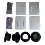 Kit Calço deslise carretel Banco Wv gol G5 g6 Fox jetta