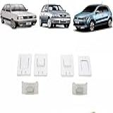 Kit Calço Deslizante Banco Fox Gol Voyage Parati Saveiro G2 G3 G4 G5 Original