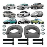 Kit Calço Lift Elevar Levantar Mola Suspensão Diant Idea 2 5