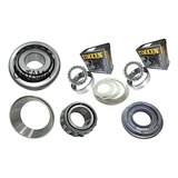 Kit Calço Rolamento Retentor Diferencial Tras S10 2 8 Mwm