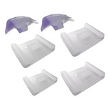 Kit Calço Trilho Deslize Banco Gol Bola Parati Bola G3 A G6