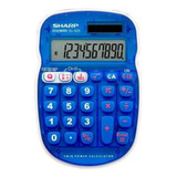 Kit Calculadora Eletrônica Solar Sharp Dígitos 12 Calc