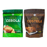 Kit Caldo De Costela 1 100 Kg Creme De Cebola 1 100 Kg Sbr
