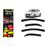 Kit Calha De Chuva Novo Hb20 Hatch 2020 2021 2022 Tg Poli