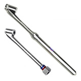 Kit Calibrador De Pneus Bico Duplo De Encher Pneus Schweers
