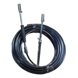 Kit Calibrador Inflador Pneus Caminhão Mangueira Engate 1 2