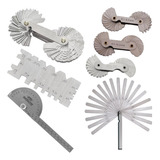 Kit Calibre Folga calibre Rosca calibre De Raio escantilhão