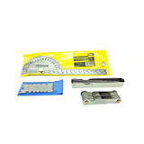 Kit Cálibre Rosca Folga Escantilhão Universal transferidor