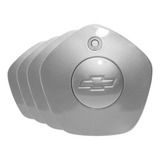 Kit Calota Centro De Roda Gm Vectra Gls 94 95 96e Kit Chave