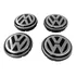 Kit Calota Centro De Roda Vw Volks Golf 2010 2011 2012 2013