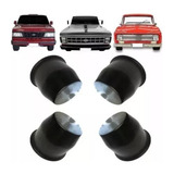 Kit Calota Centro Roda D10 D20 F1000 Aro 15 E 16 Mangels