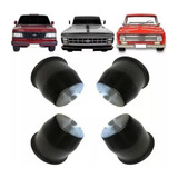 Kit Calota Centro Roda D10 D20 F1000 Aro 15 E 16 Mangels