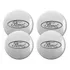 Kit Calota Centro Roda Ford Ranger Limited Xls Xlt 2013 2018