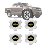 Kit Calota Centro Roda S 10 Lt Ltz 12 2013 2014 2015 2016 17
