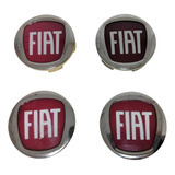 Kit Calota Roda Fiat
