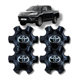 Kit Calota Roda Original Hilux Srx Srv 2017 2018 2019 Aro 18