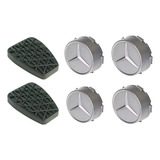Kit Calotas Borracha Pedaleira Sprinter 310 312 311