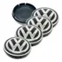 Kit Calotinha Central Miolo De Roda Volkswagen Fox Crossfox