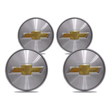 Kit Calotinha Centro De Roda Vectra Emblema Gm 55mm 