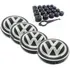 Kit Calotinha Tampa Miolo De Roda Volkswagen Fox Crossfox