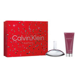 Kit Calvin Klein Euphoria Edp Perfume Fem 50ml E Loção 100ml