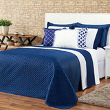 Kit Cama Colcha Miami