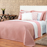 Kit Cama Colcha Miami