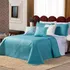 Kit Cama Colcha Miami Tiffany Duplaface Casal Padrão 6 Peças