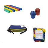 Kit Cama Elástica Pula Pula 2 30 Mt