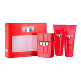Kit Camaro Red deo Colônia Shampoo Pós Barba 