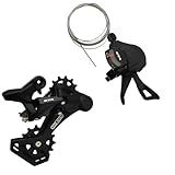 Kit Câmbio 12 Velocidades Alavanca - Transmissão Traseira Cor Preto - GTA START