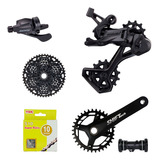 Kit Câmbio 1x10v Grupo Adventx Microshift