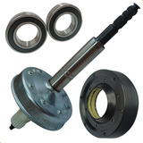 Kit Cambio Brastemp Consul Eixo Longo Rolamento Retentor
