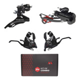 Kit Cambio C Alavanca Rapid Fire 3x7 Inviktus 21 Velocidades
