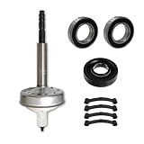 Kit Câmbio Mecanismo Eixo Longo Para Brastemp Ative 11kg Consul 10kg Bwl11 Cwe10 Cwg11