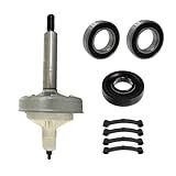 Kit Câmbio Mecanismo Eixo Mini Para Consul Brastemp 8kg 9kg 12kg Cwh12 Cwb08 Cwb09
